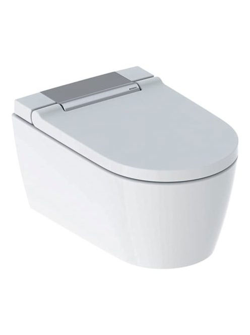 Geberit AquaClean Sela fali WC, fényes króm 146.223.21.1 - F