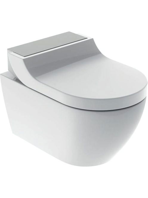 Geberit AquaClean Tuma Comfort rozsdamentes acél fali WC 146