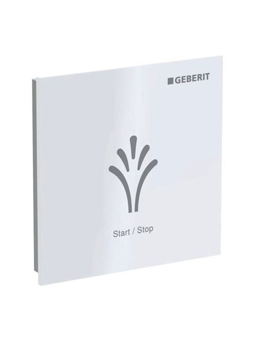 Fali érintésmenets kezelőpanel, Geberit AquaClean készülékhe