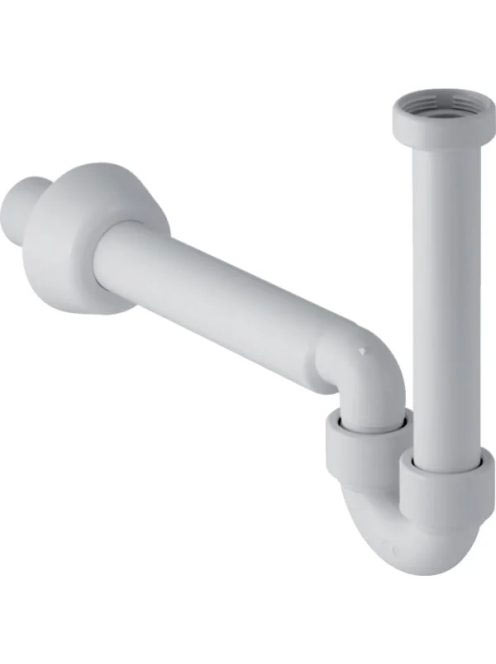 Geberit csőszifon mosdóhoz és bidéhez, hátsó kifolyású, fény