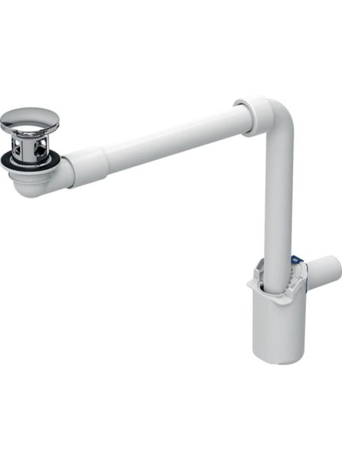 Geberit helytakarékos típusú lefolyószelep, külső szelepfedé