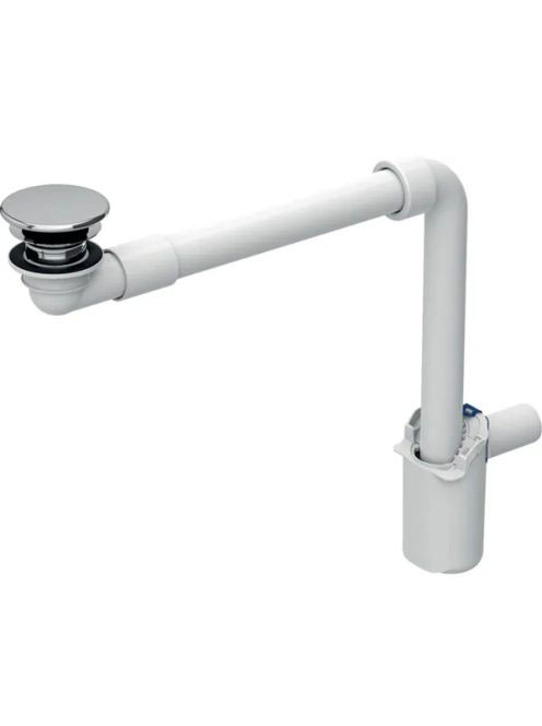 Geberit helytakarékos kivitelű mosdószifon, szabad kifolyáss