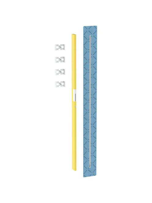 Geberit szerelőelem walk-in zuhanyfalhoz, fémállvány falakho