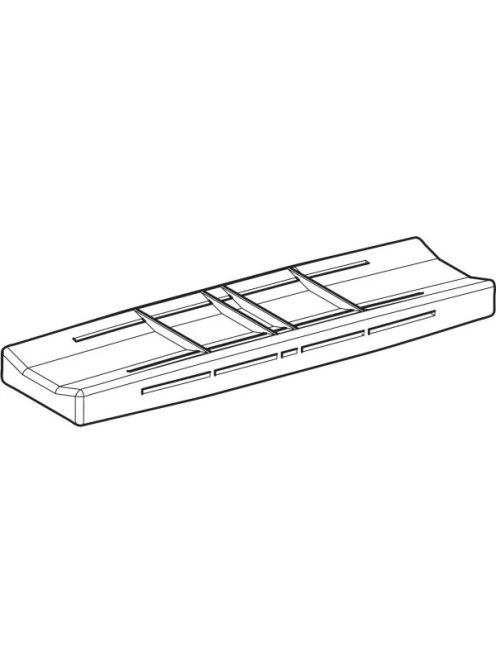 Geberit CleanLine50 összekötő elem két zuhanyfolyókához 154.