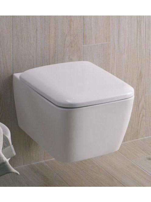 Geberit iCon Square Rimfree fali WC csésze 201950000 - Fürdő