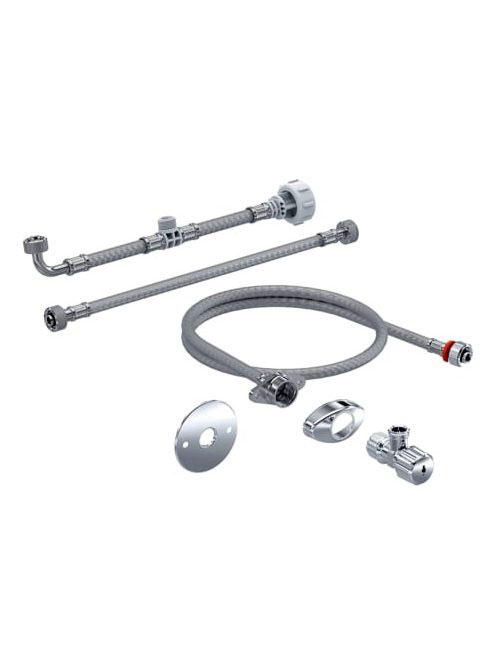 Geberit AquaClean vízcsatlakozó készlet 12/15 cm-es falsík a