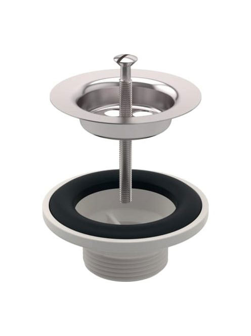 Geberit lefolyószelep mosdóhoz, rozsdamentes acél 241.503.00