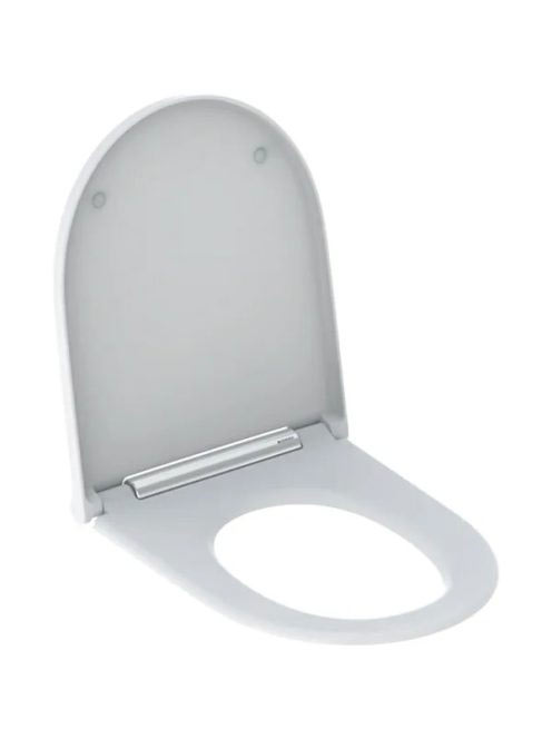 Geberit One lecsapódásgátlós WC-ülőke, gyorskioldós zsanérra