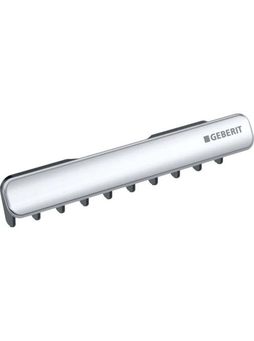 Geberit One lefolyó panel fésűs betéttel, mágneses rögzítéss