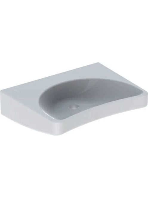 Geberit Paracelsus akadálymentes mosdó 64x49 cm, csaplyuk és