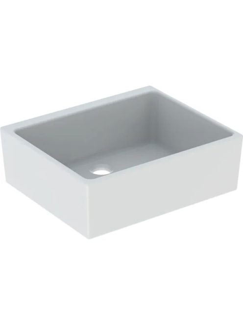 Geberit Publica többfunkciós öblítőmedence 60x40 cm, túlfoly