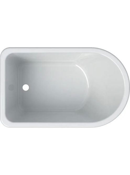 Geberit Bambini aszimmetrikus gyerek fürdőkád 76,5x47 cm 406