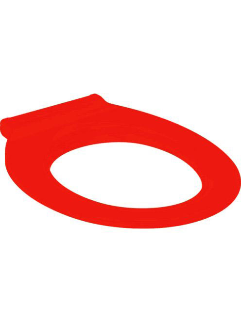 Geberit Selnova Comfort akadálymentes WC-ülőkarima, vörös 50