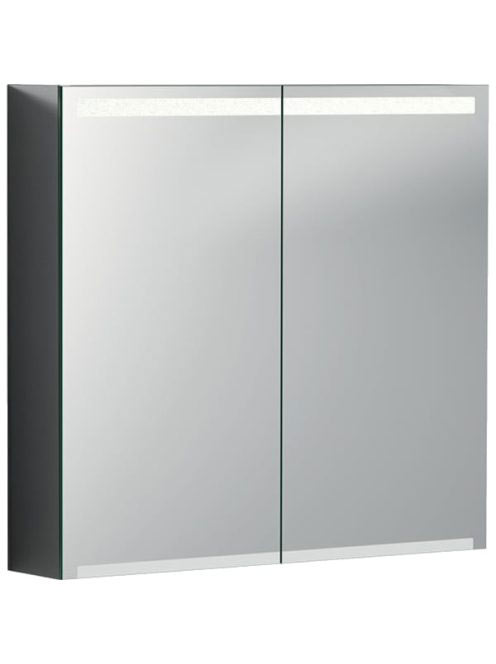 Geberit Option tükrös szekrény 75x70 cm, LED világítással, k