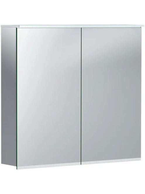 Geberit Option Plus tükrös szekrény 75x70 cm, LED világításs