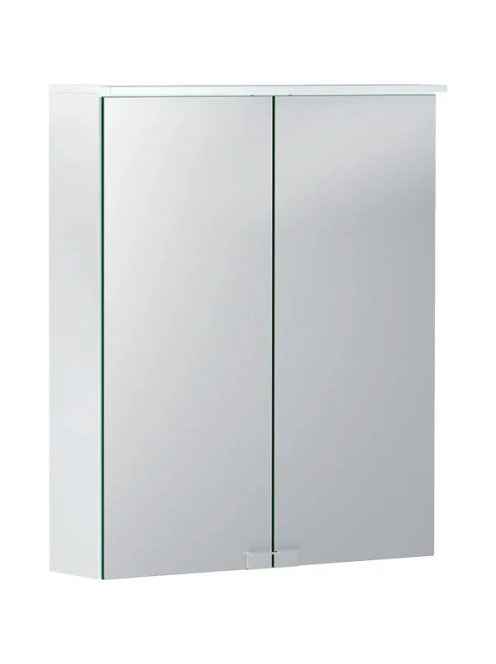 Geberit Option Basic tükrös szekrény 56x67 cm, LED világítás