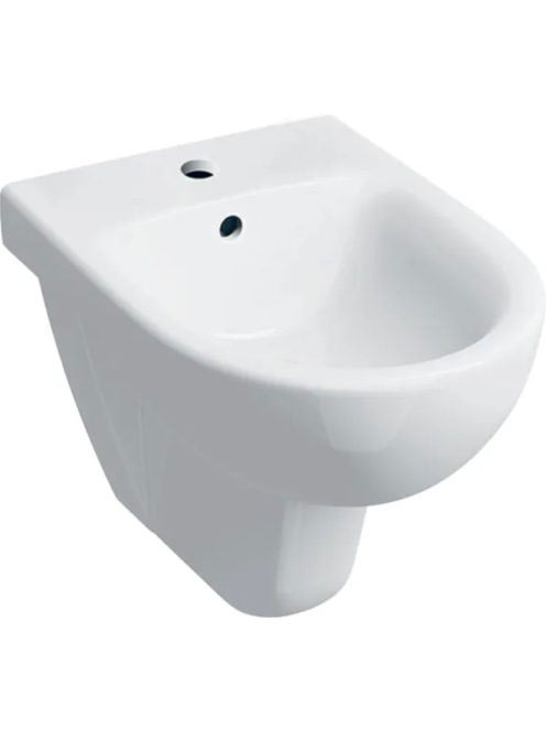 Geberit Selnova fali bidé túlfolyóval 35x53 cm, fehér 500.26