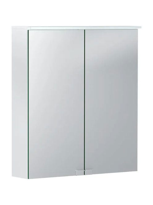 Geberit Option Basic tükrös szekrény 60x67 cm, LED világítás
