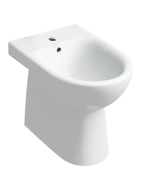 Geberit Selnova falhoz illeszthető álló bidé 35x53 cm rejtet