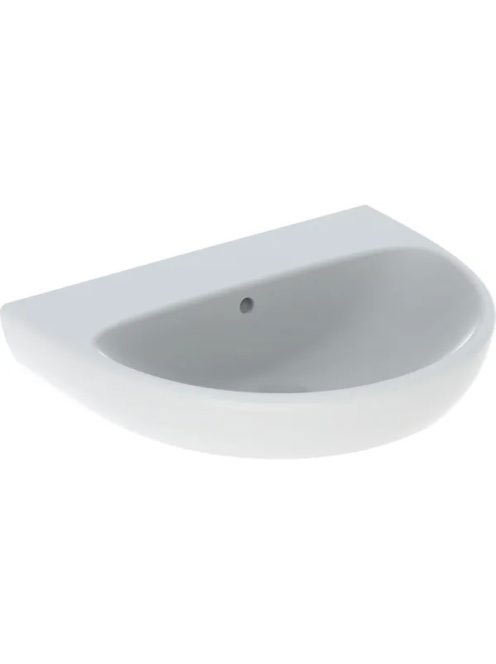 Geberit Selnova mosdó 60x48 cm, csaplyuk nélkül, túlfolyóval