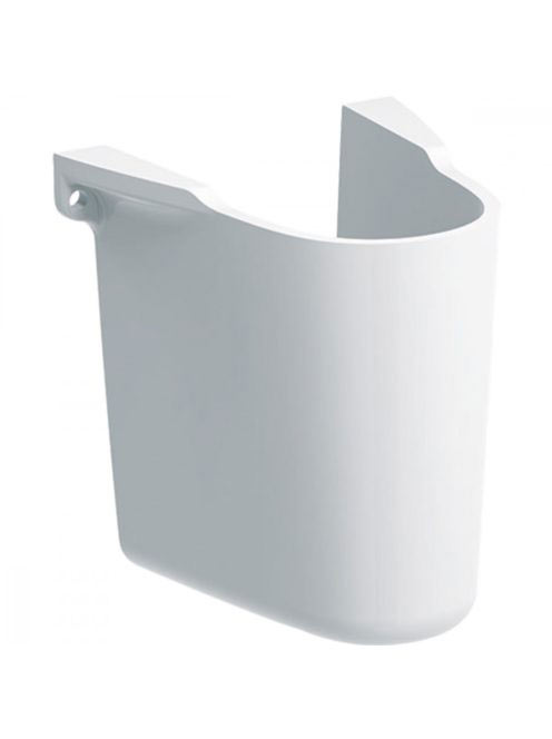 Geberit Selnova szifontakaró, fehér 500.329.01.7 - Fürdőszob