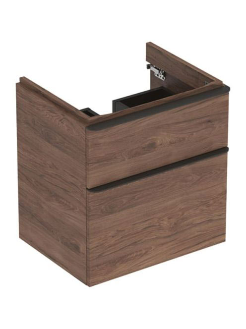 Geberit Smyle Square alsó szekrény mosdóhoz fiókkal 58,4x47