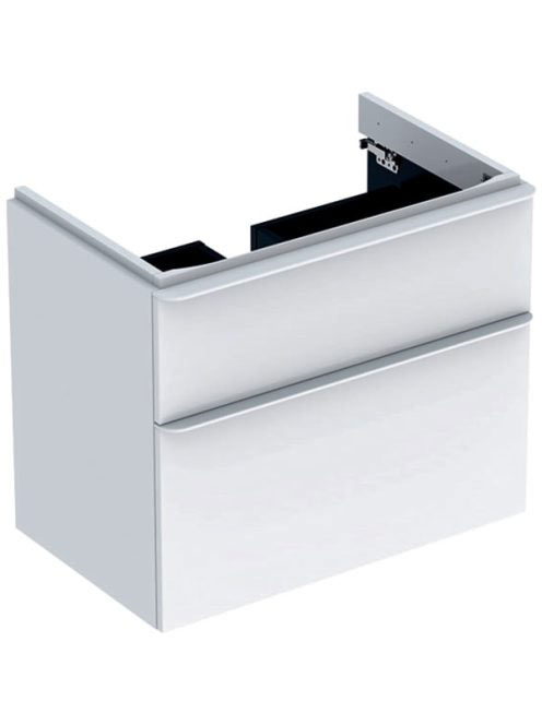 Geberit Smyle Square alsó szekrény mosdóhoz fiókkal 73,4x47