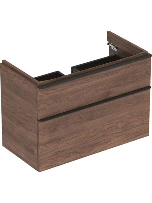 Geberit Smyle Square alsó szekrény mosdóhoz fiókkal 88,4x47