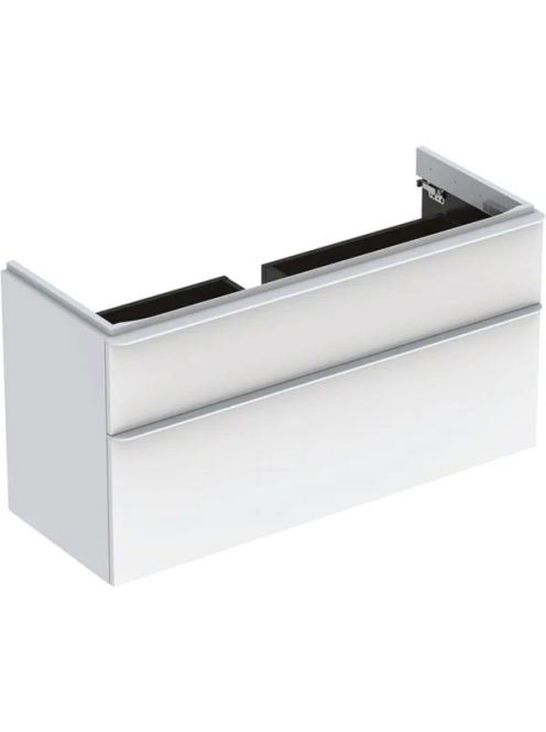 Geberit Smyle Square alsó szekrény mosdóhoz fiókkal 118,4x47