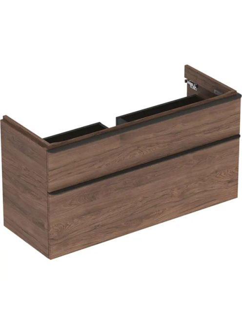 Geberit Smyle Square alsó szekrény mosdóhoz fiókkal 118,4x47