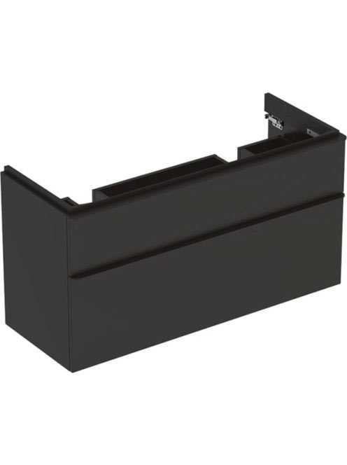 Geberit Smyle Square alsó szekrény dupla mosdóhoz fiókkal 11