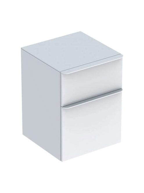 Geberit Smyle Square kiegészítő szekrény 45x60 cm, magasfény