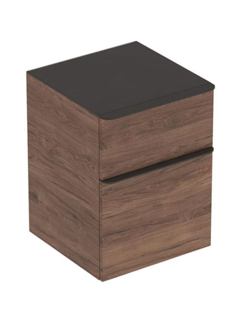 Geberit Smyle Square kiegészítő szekrény 45x60 cm, hikoidió