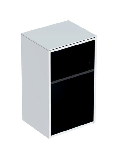 Geberit Smyle Square kiegészítő nyitott szekrény, magasfényű