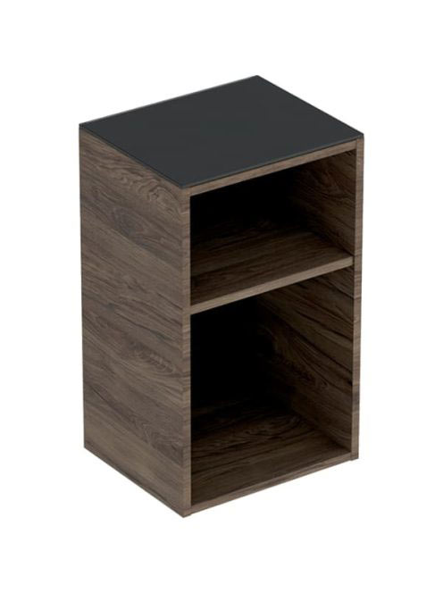 Geberit Smyle Square kiegészítő nyitott szekrény, hikoridió