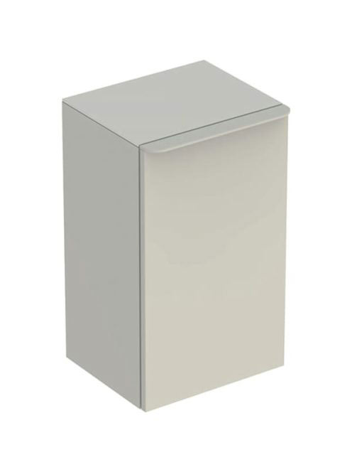 Geberit Smyle Square kiegészítő szekrény 60x36 cm, jobbos aj