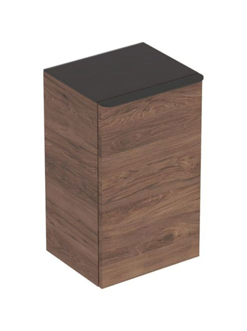 Geberit Smyle Square kiegészítő szekrény 60x36 cm, balos ajt