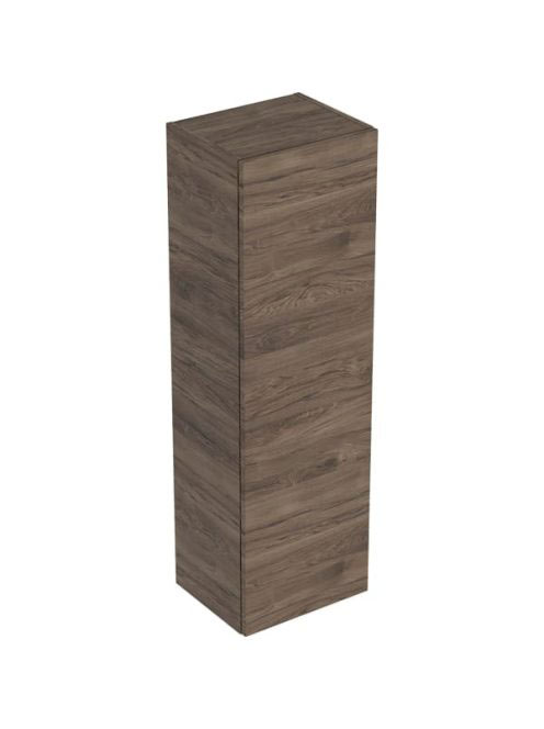 Geberit Smyle Square középmagas szekrény 118x36 cm, egy ajtó