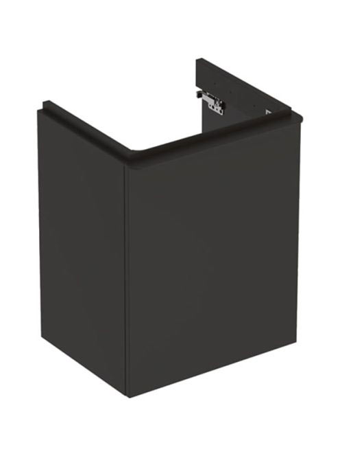 Geberit Smyle Square alsó szekrény kézmosóhoz ajtóval 49,2x4