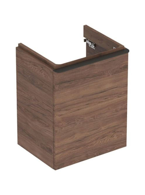 Geberit Smyle Square alsó szekrény kézmosóhoz ajtóval 49,2x4