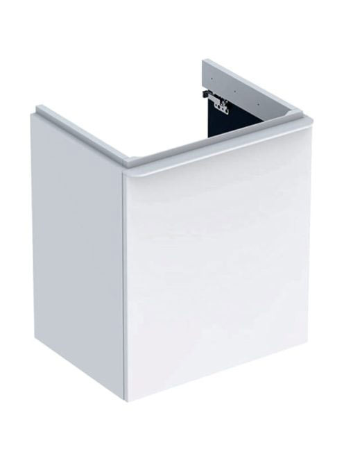 Geberit Smyle Square alsó szekrény kézmosóhoz ajtóval 53,6x4