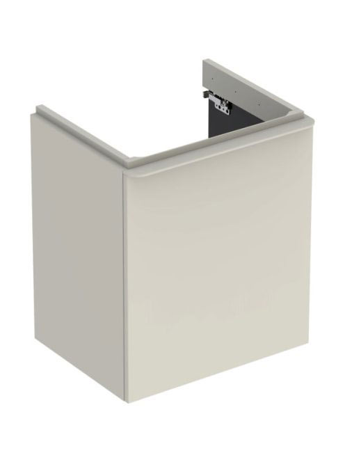Geberit Smyle Square alsó szekrény kézmosóhoz ajtóval 53,6x4