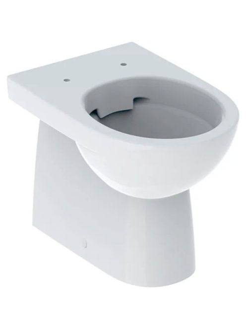 Geberit Selnova mélyöblítésű álló WC csésze 35,5x53 cm, Rimf