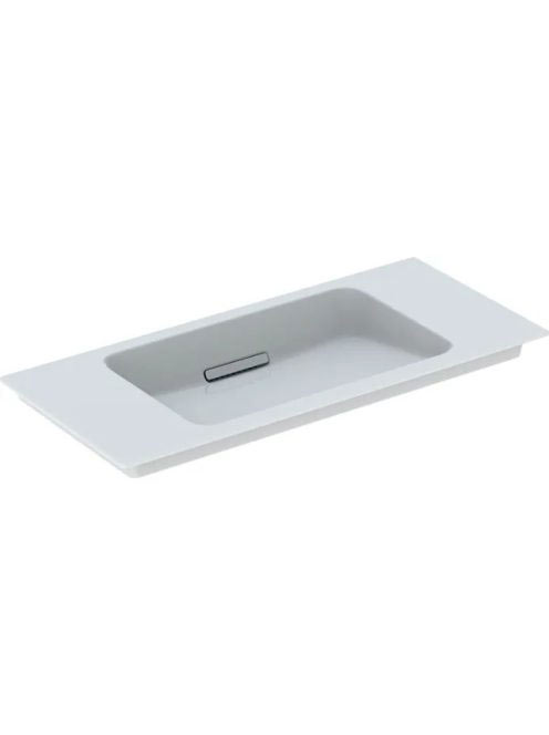 Geberit ONE rövidített kivitelű mosdó hátsó lefolyóval 90x40