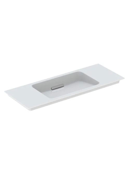 Geberit ONE rövidített kivitelű mosdó 105x40 cm csaplyuk nél