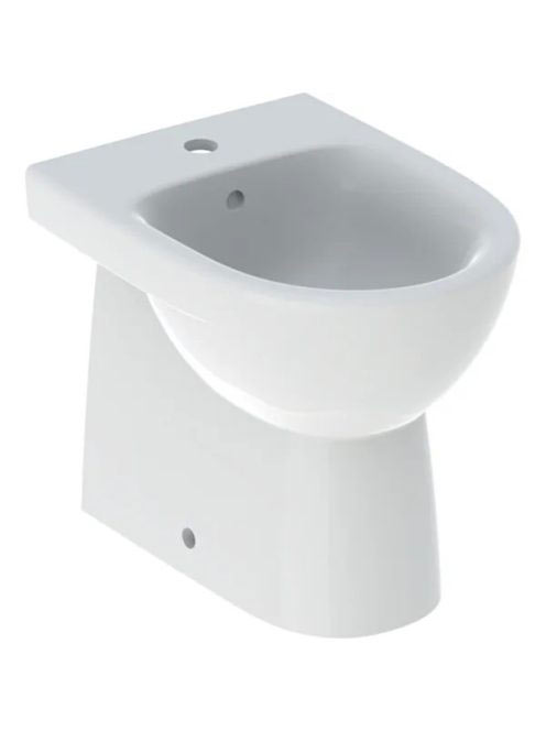 Geberit Selnova Compact falhoz illeszkedő álló bidé 35,5x48