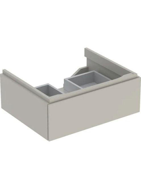 Geberit Xeno² alsó szekrény mosdóhoz 58x46,2 cm, egy fiókkal