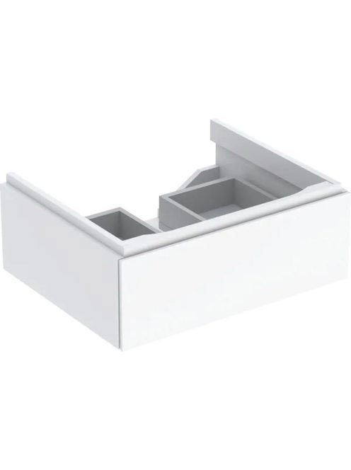Geberit Xeno² alsó szekrény mosdóhoz 58x46,2 cm, egy fiókkal