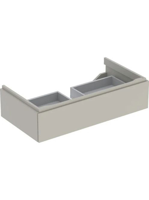 Geberit Xeno² alsó szekrény mosdóhoz 88x46,2 cm, egy fiókkal