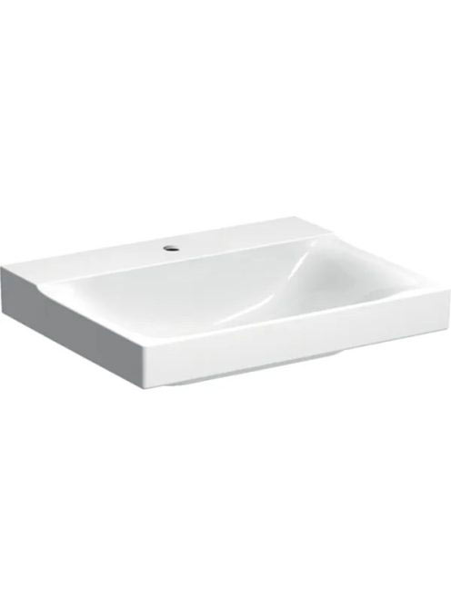 Geberit Xeno² mosdó 60x48 cm, csaplyukkal, túlfolyó nélkül,